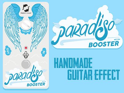  Paradiso - Booster Guitar Effect Pedal