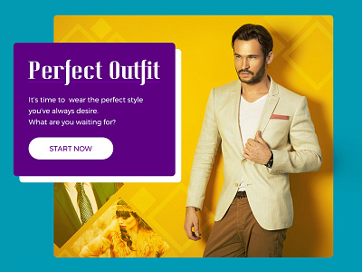 Fashion Card Experiment blog box card fashion flat kit product ui website widget