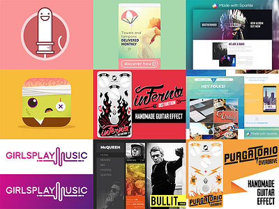 2015 Best Nine! 2015 best nine icon illustration mobile typography ui ux vector web