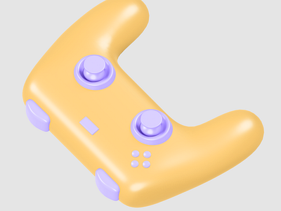 3D Controller Illustration