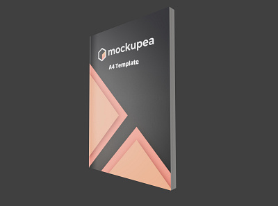 3D Book Mockup 3d 3d book cover 3d magazine 3d mockup app blender book design illustration logo magazine mockup mockupea ui