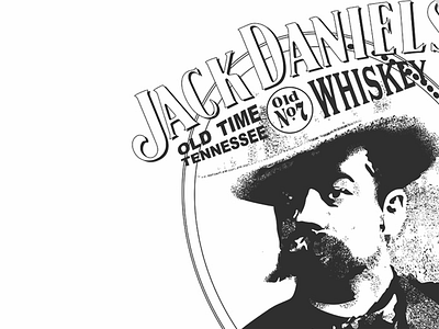 JACK DANIELS branding design graphic design illustration instagram vector