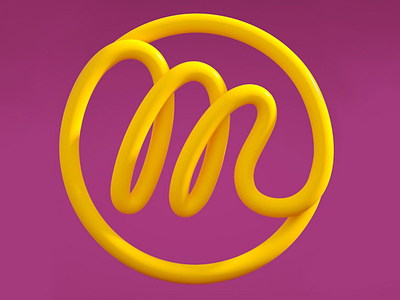 M logo branding design graphic design illustration instagram logo typography ui ux vector