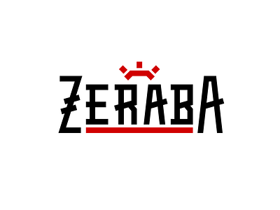 ZerabA branding design graphic design illustration instagram logo typography vector
