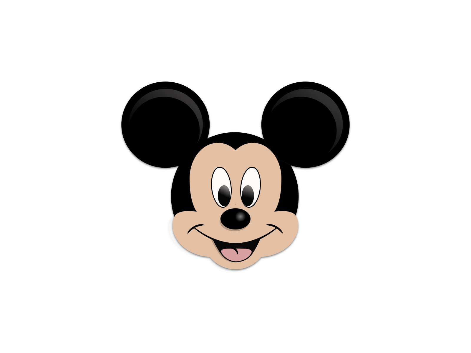 Mickey Mouse by Rachel Carranza on Dribbble