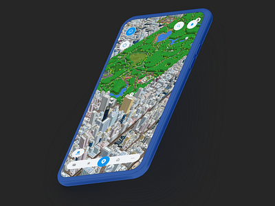 Flyy - Real World Metaverse 3d design map metaverse