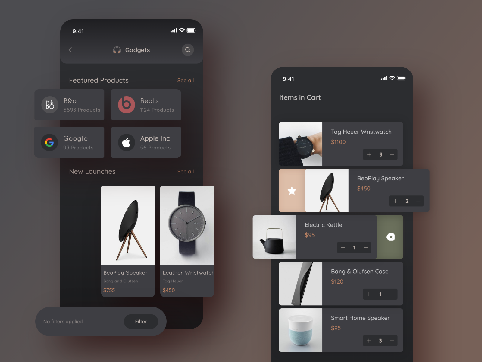 Cart Dark Mode by Rajat Jawade UIUX Designer on Dribbble