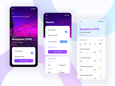 Book a Train Ticket. 3d aesthetic animation app branding design ecommerce graphic design illustration logo motion graphics ui uiux web design ui ux ux