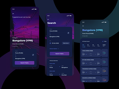 Book a Train Ticket. 3d aesthetic animation app branding design ecommerce graphic design illustration logo motion graphics ui uiux web design ui ux ux