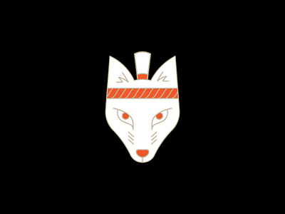 Bushido Fox bushido fox japanese logo samurai