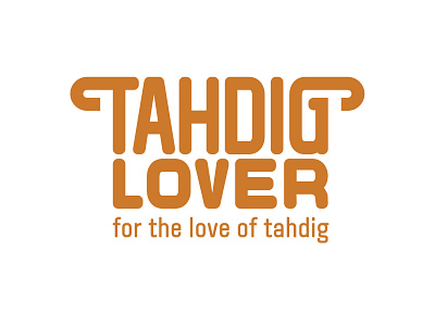 Tahdig Lover | logo