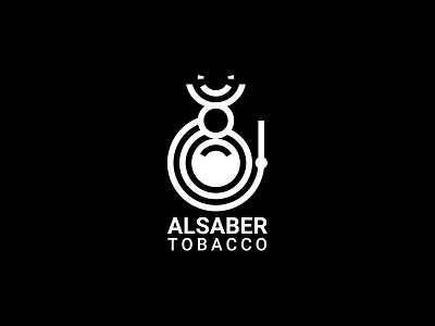 Alsaber tobacco | logo and packaging arabi box branding design ghelyan graphic design head hookah hubble bubble logo logodesign logoshape pack packaging panel shisha sign smooking tobacco tobacconist