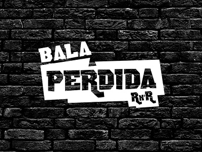 Bala Perdida RnR Club branding club identitydesign logo logo design rock