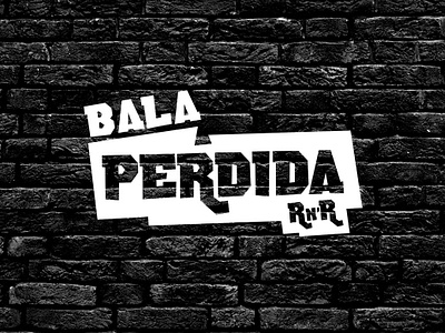 Bala Perdida RnR Club branding club identitydesign logo logo design rock