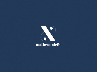 Matheus Alefe Logo brand identity branding design finance business flat logo logo design logotype minimal minimalist logo symbol