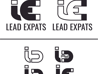 Lead Expats Mood-board design designer expats graphic graphicdesign henderson jacob jacob henderson lead logo logodesign minimalist web
