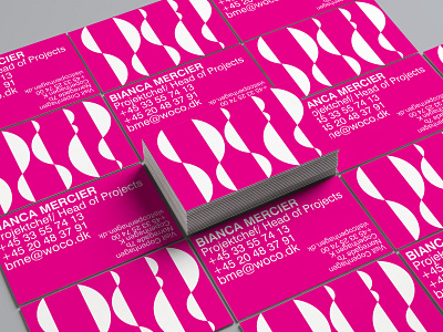 Business Card Mockup (Visit Copenhagen)