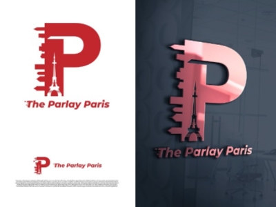 The Parlay Paris branding design graphic logo minimalist