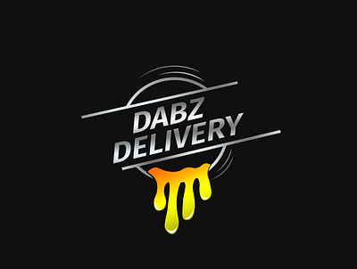 Dabz Delivery adobe branding design graphic illustration logo logodesign minimalist vector web