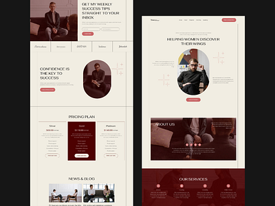 Coach Speaker Web UI Template