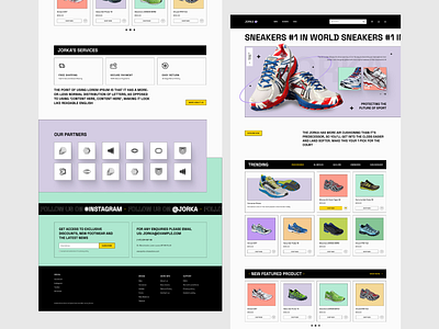 Shoes Store UI Figma Template apparel ecommerce ecommerce website fashion footlocker shoes footwear footwear shop landing page online shop online shopping online store product shoe shops shopify store sneakers ui design website urban web design web page website