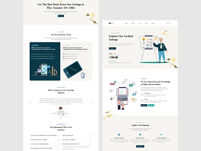 Corporate Business UI Template b2b consultant creative design website digital ecommerce landing page marketing modern website templates online portfolio professional real estate agent websites ui ui design ui design website ui inspiration web design web hosting website