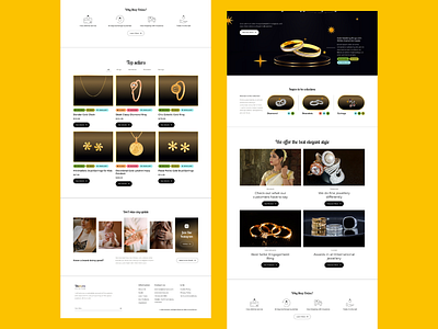 Jewelry Accessories Web UI