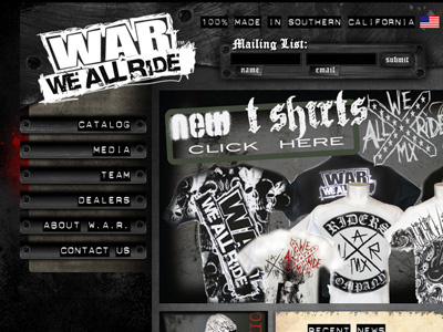 Grunge / Metal Texture Design design grunge metal texture website