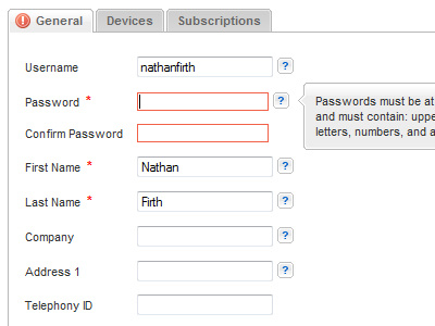 Errors across tabs & help-text admin error errors form helptext tabs