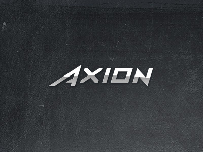 Logo Design axion design grunge logo