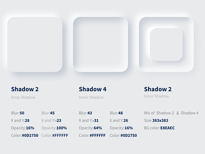 Neumorphism in user interfaces