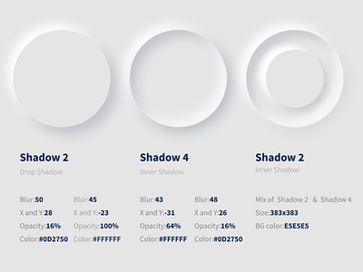 Neumorphism in user interfaces