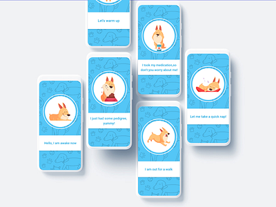 Pet care app splash screen mobile app design pet pet app pet care splash splashscreen ui ui design uiux