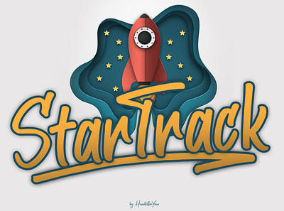 StarTrack - A font you must have. amazing beautiful calligraphy creative design display display font elegant font font design font family handwritten logo modern product simple typeface unique