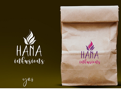 Logotype for a company selling hemp products floral logo hemp products logo logotype yoga