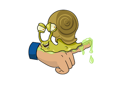 Package design "snail sauce" adobe illustrator cartoon design illustrqtion logo logo design package package design snail