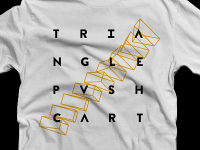 Triangle Pushcart shirt grid shirt triangle