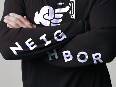 Neighbor long sleeve shirt