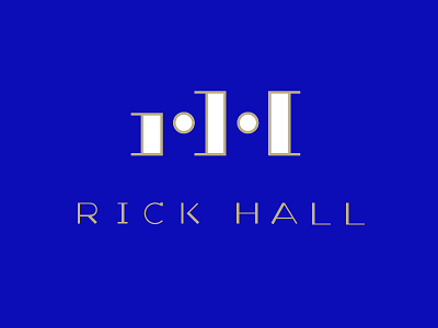 Rick Hall Eyewear brand branding eyewear glasses identity logo optical raleigh