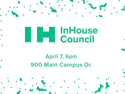 Inhouse Council event logo