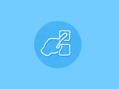 "choice" icon continuous icon illustration