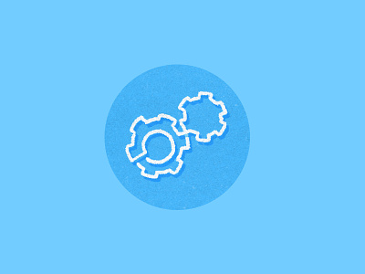 "function" icon continuous icon illustration