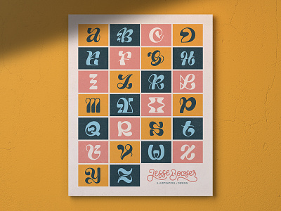 36 Days of Type - 2020 36days 36daysoftype design font handlettering handmade illustration lettering poster script texture type typedesign typography