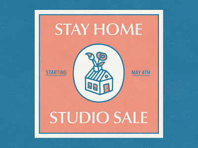 STAY HOME STUDIO SALE