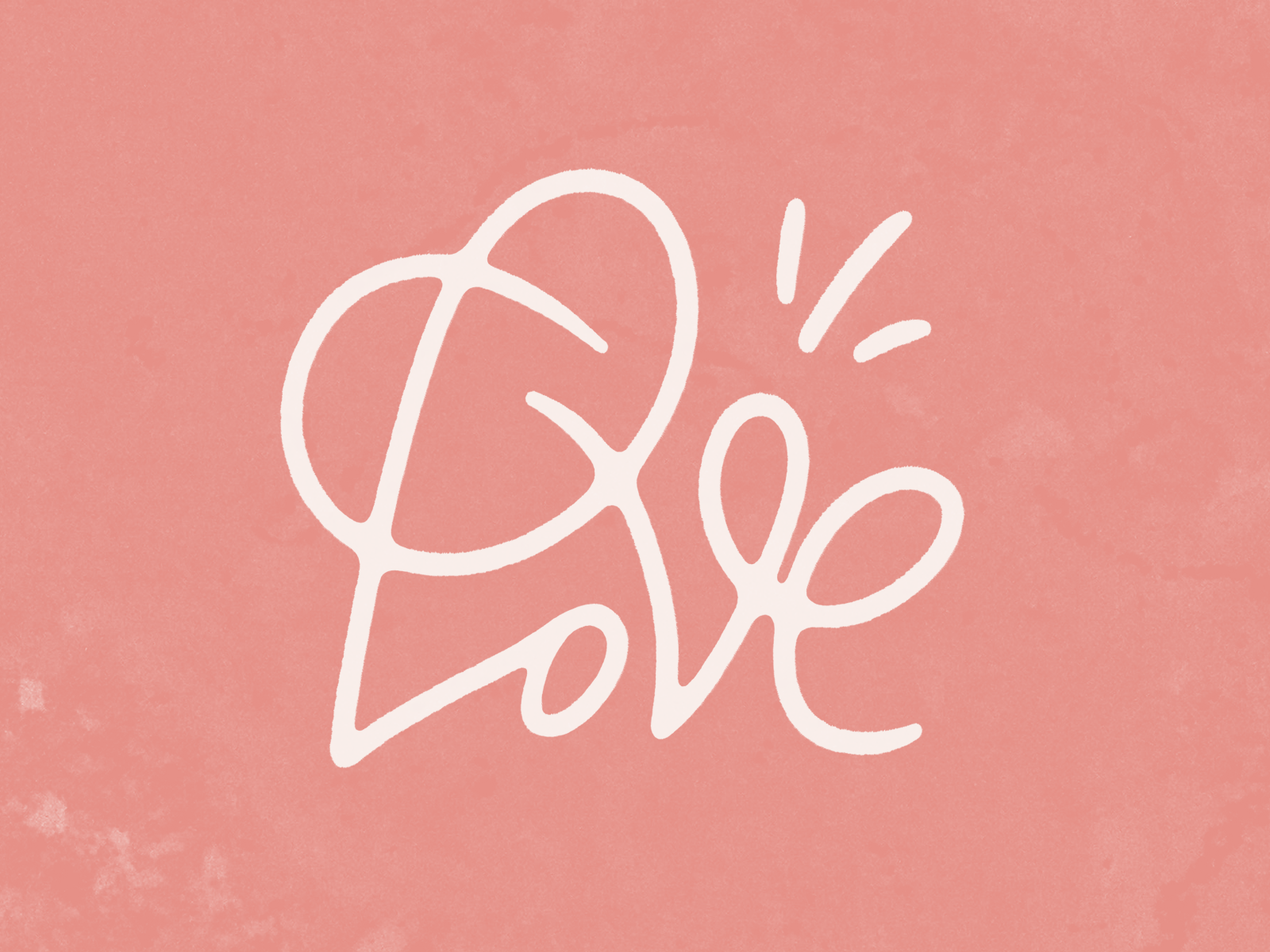 LOVE font gif handlettering handmade illustration lettering love motion script texture type typography