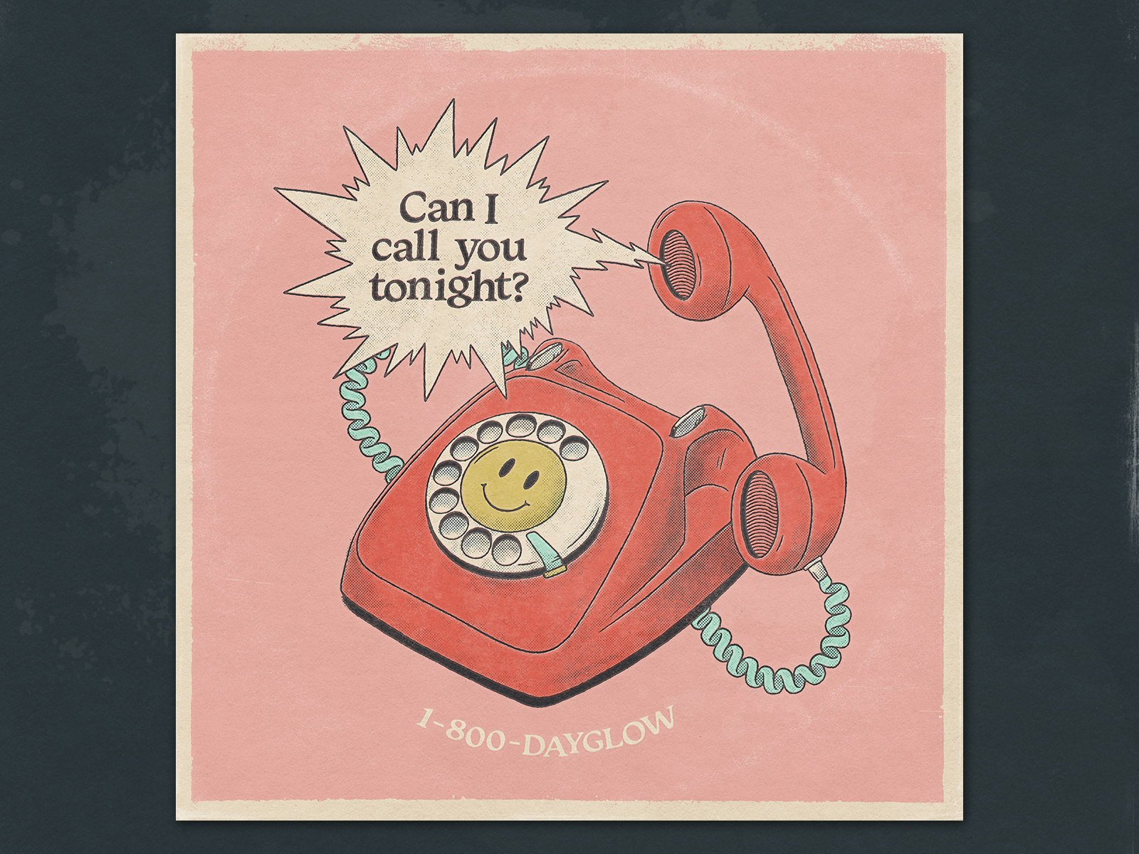 Can I Call You Tonight? by Jesse Bowser on Dribbble