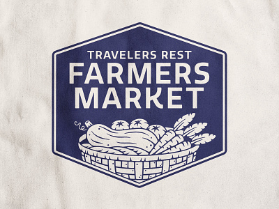 Travelers Rest Farmers Market - Logo Refresh
