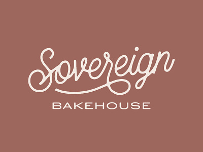 Sovereign Bakehouse Script bakehouse bakery font handmade lettering logo script texture type typography wordmark