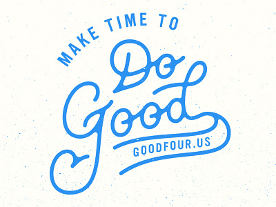 Do Good