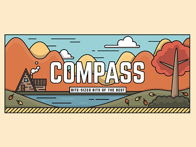 Fall Compass Header